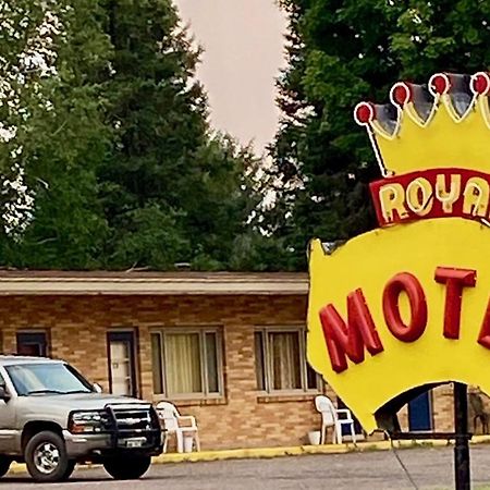 Royal Motel Ironwood Dış mekan fotoğraf