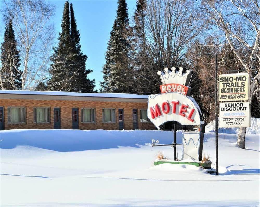 Royal Motel Ironwood Dış mekan fotoğraf